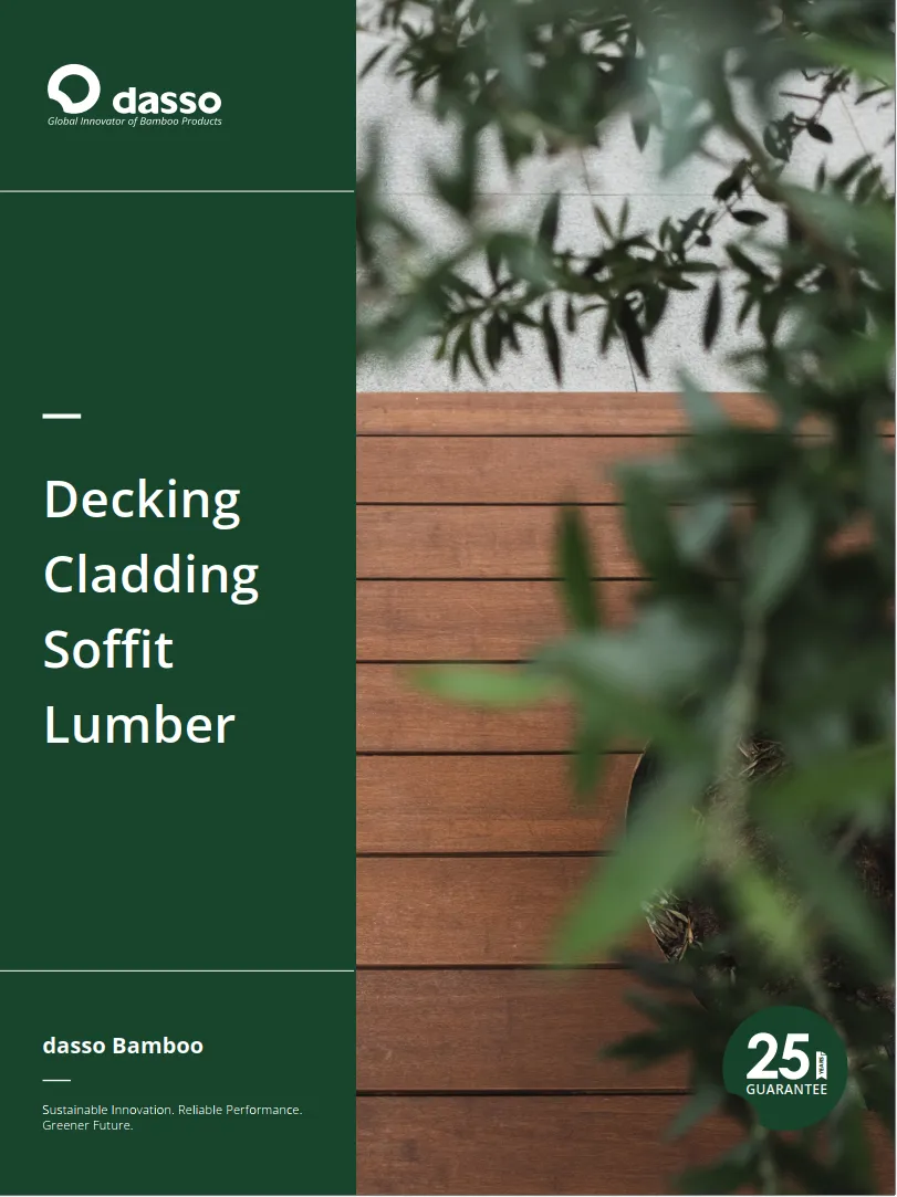 Dasso - Decking, Cladding, Soffit, Lumber