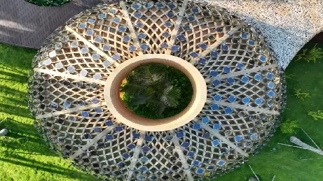 Tre kết cấu khung tròn