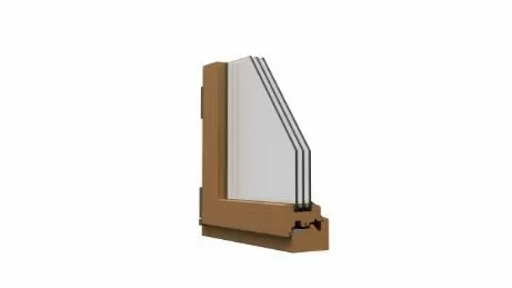 Cửa sổ gỗ Chambroad 78