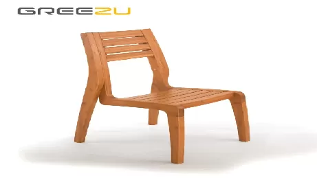Ghế tre ngoài trời