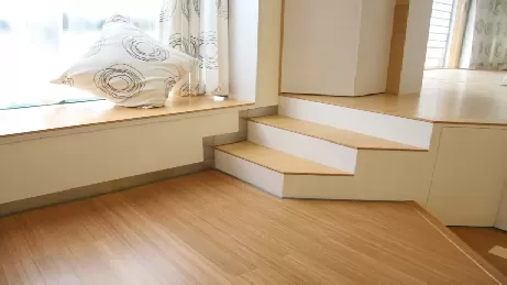 Sàn gỗ tre ép dọc