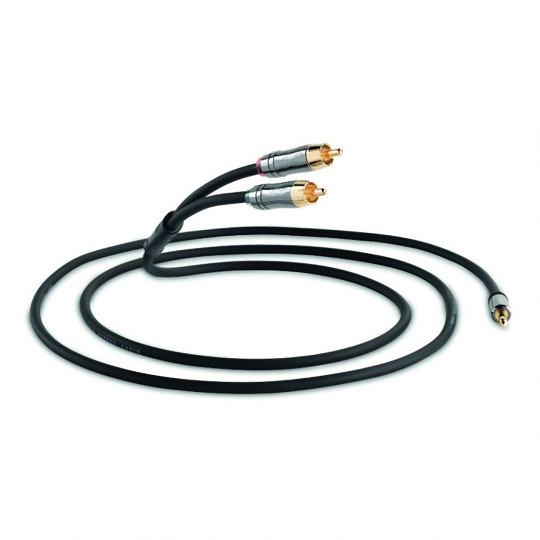 Dây Tín Hiệu Âm Thanh 3.5mm-RCA QED Performance J2P Graphite Dài 1,5m