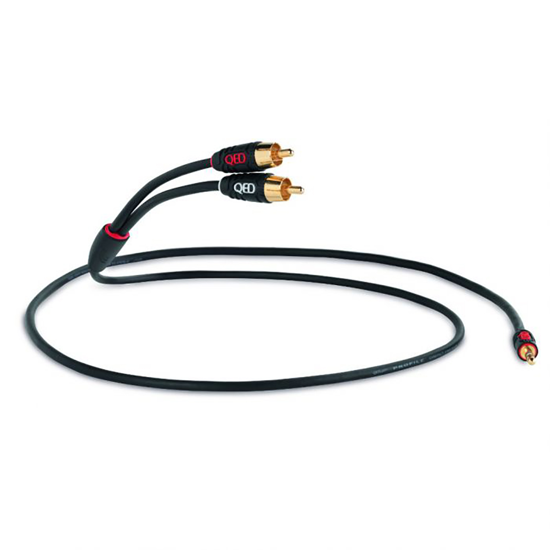 Dây Tín Hiệu Âm Thanh 3.5-RCA QED Profile Audio J2P Dài 1m