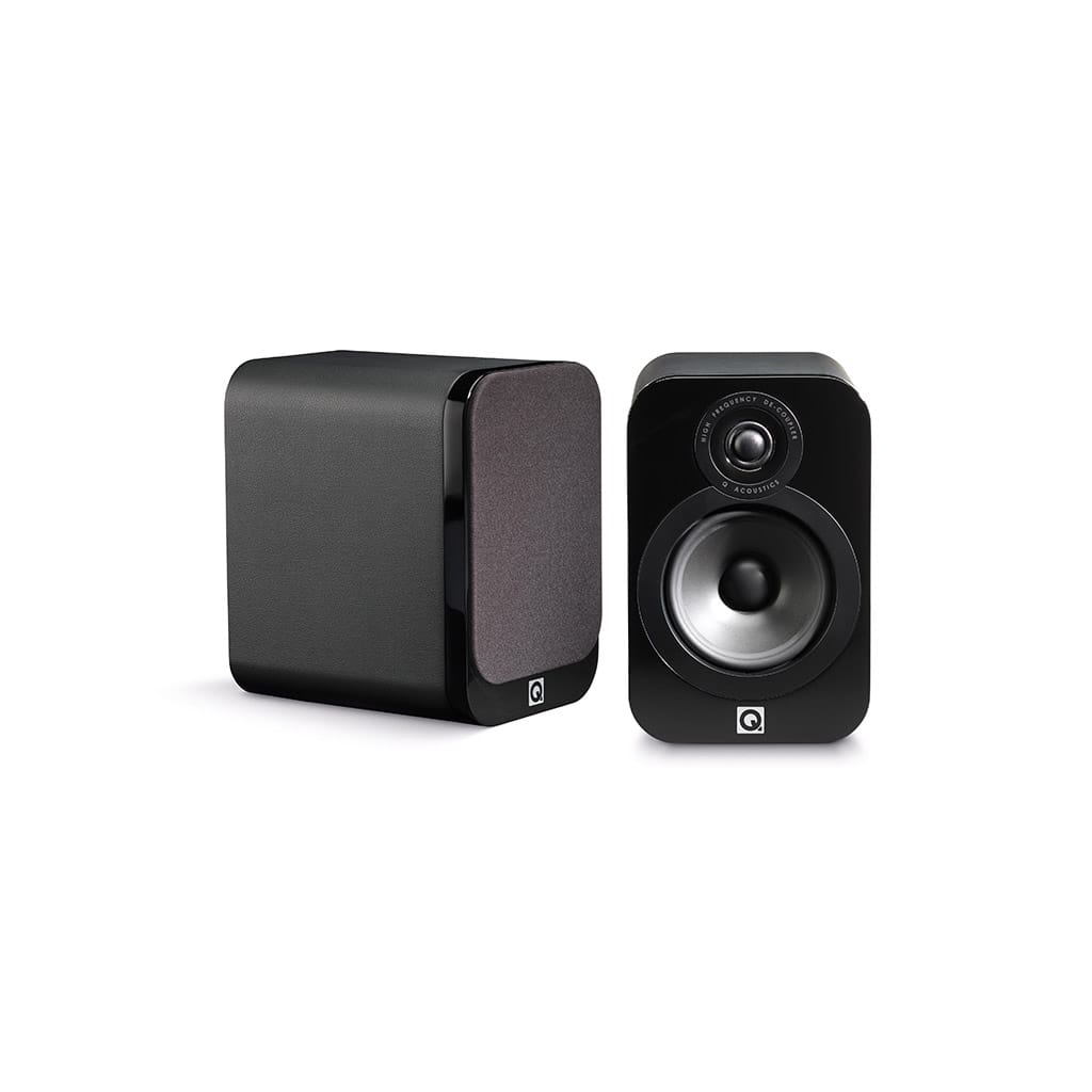 Loa Bookshelf Q Acoustics 3020 (Vỏ bọc da)