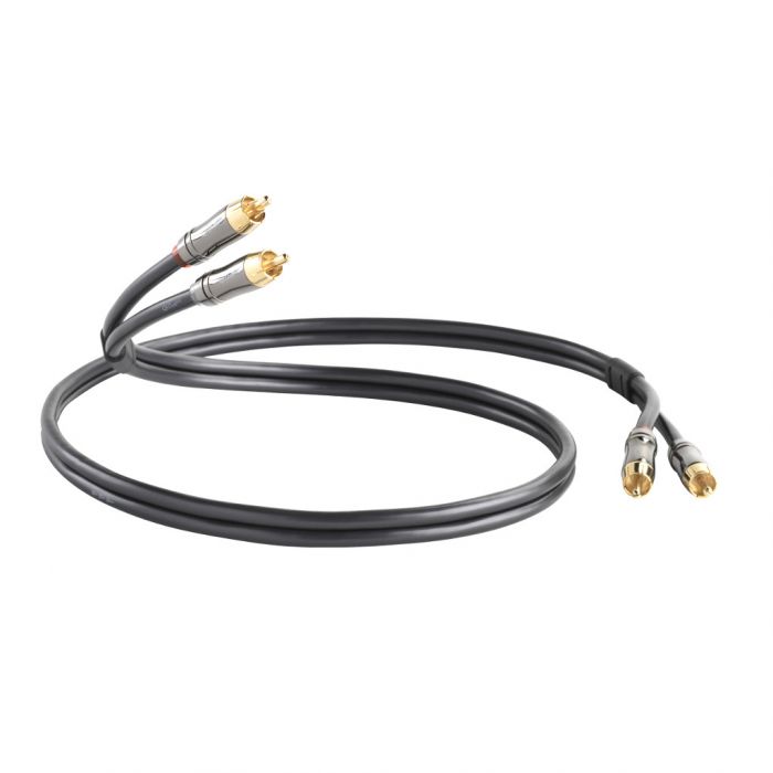 Dây Tín Hiệu RCA QED Performance Audio Graphite Dài 0,6m
