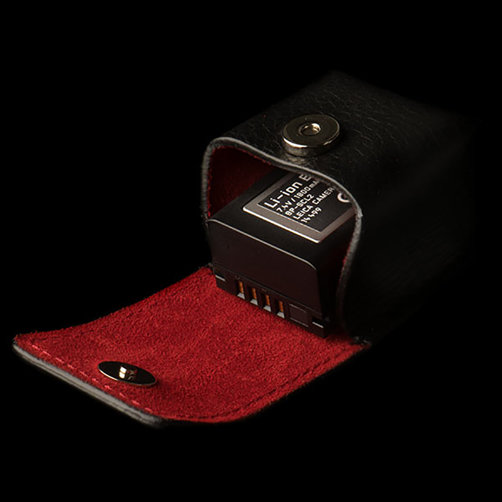 Bao Da Đựng Phụ Kiện Máy Ảnh Angelo Pelle EVF Pouch