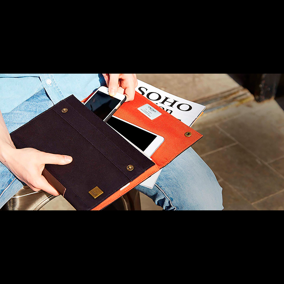 Cặp Laptop Knomo Knomad 12" (57-069)