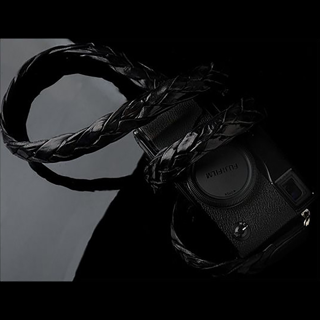 Dây Đeo Máy Ảnh Angelo Pelle Braided Nero