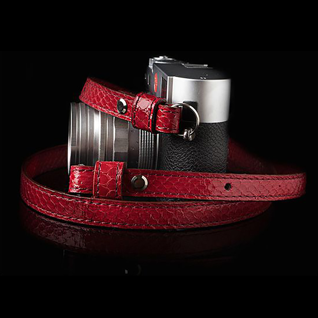 Dây Đeo Máy Ảnh Angelo Pelle Deluxe Real Snake