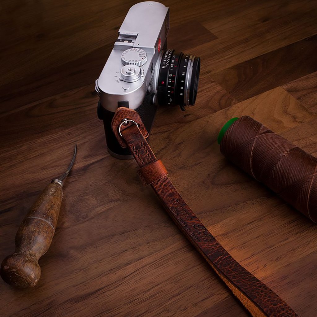 Dây Đeo Máy Ảnh Angelo Pelle Wrist strap