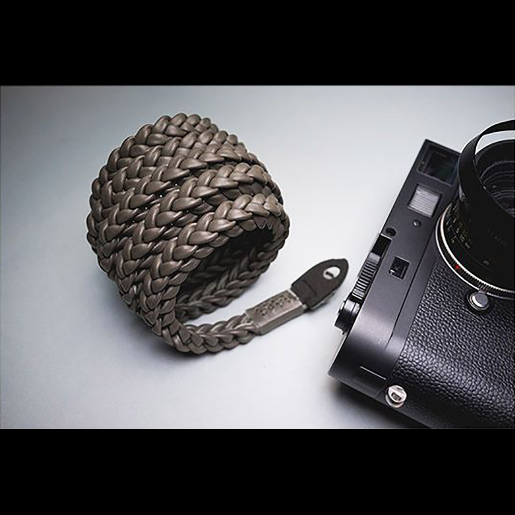 Dây Đeo Máy Ảnh Barton1972 Braided - Smokey Green