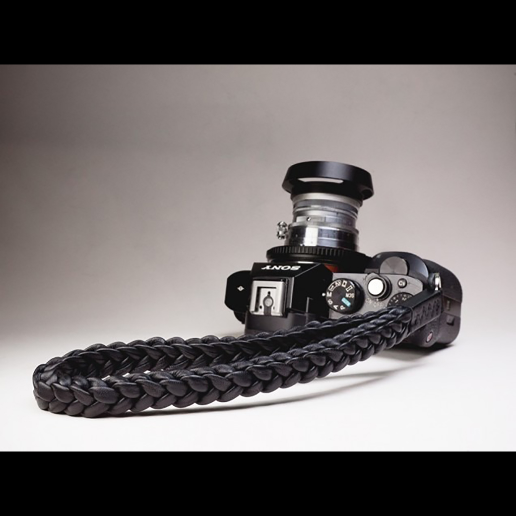Dây Đeo Máy Ảnh Barton 1972 Braidy - Pitch Black