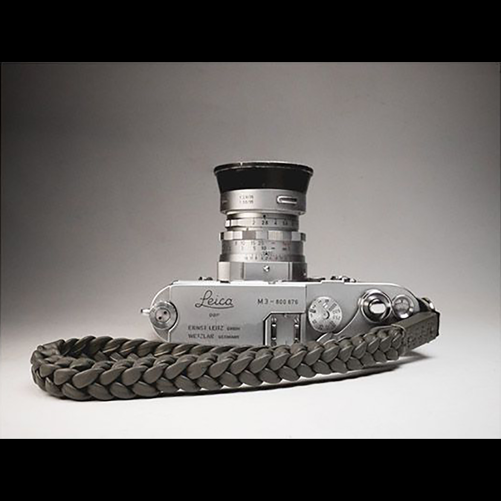 Dây Đeo Tay Máy Ảnh Barton1972 Braidy - Smokey Green