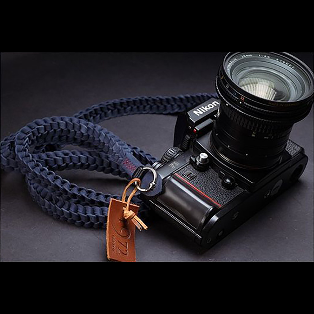 Dây Đeo Máy Ảnh Barton 1972 Braided XL - Matt Blue