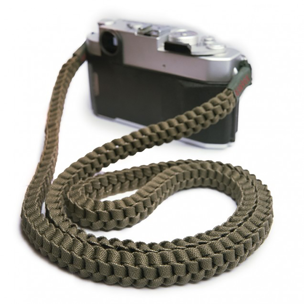 Dây Đeo Máy Ảnh Barton1972 Braided Military – Muddy Green