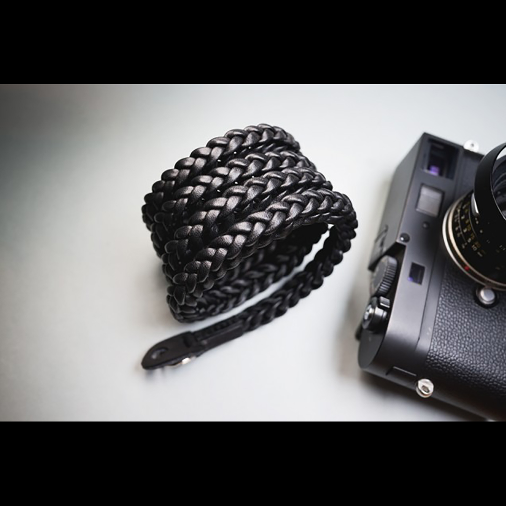 Dây Đeo Máy Ảnh Barton1972 Braided – Pitch Black (V2)