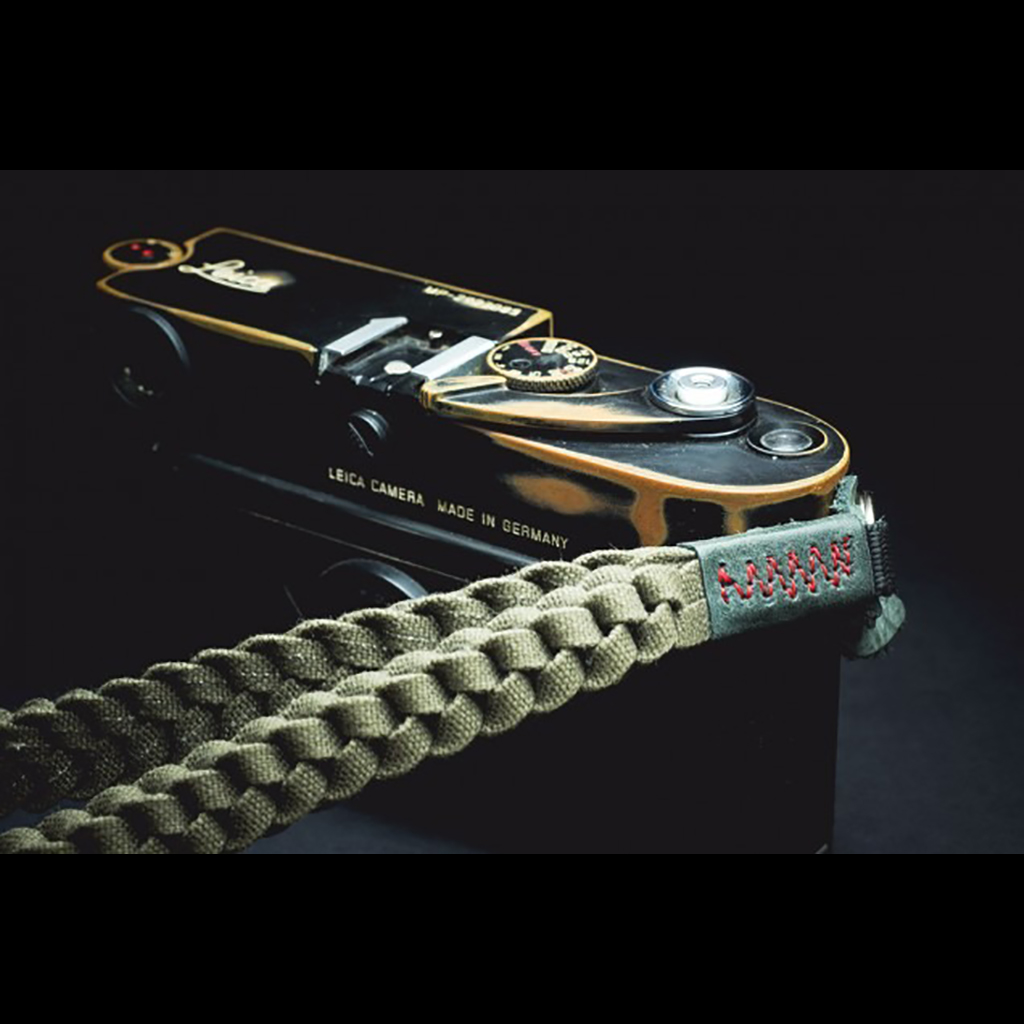 Dây Đeo Máy Ảnh Barton1972 Braidy Military – Muddy Green