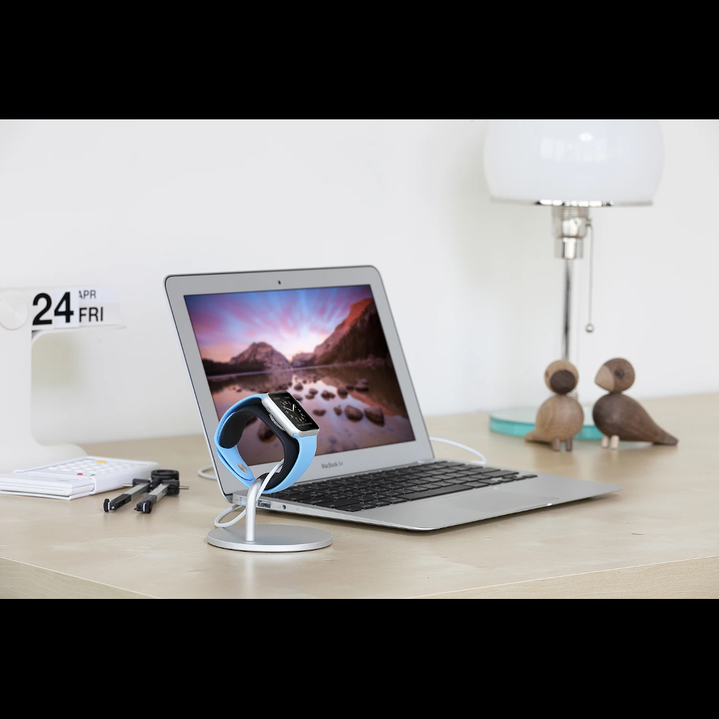 Giá Đỡ Đồng Hồ Apple Watch JustMobile Lounge Dock (ST-120)