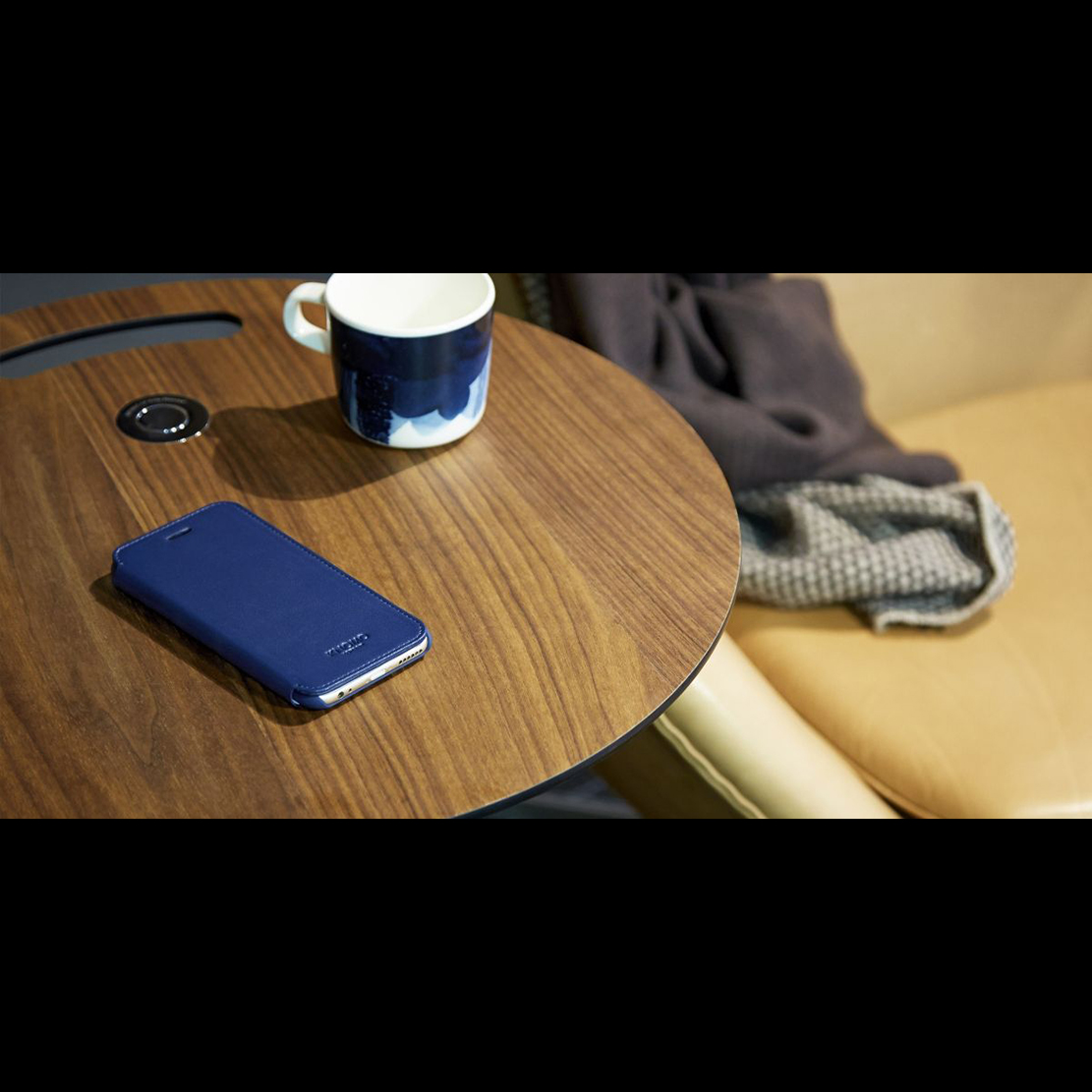 Ốp iPhone 6/6S Knomo Leather Folio (90-961)