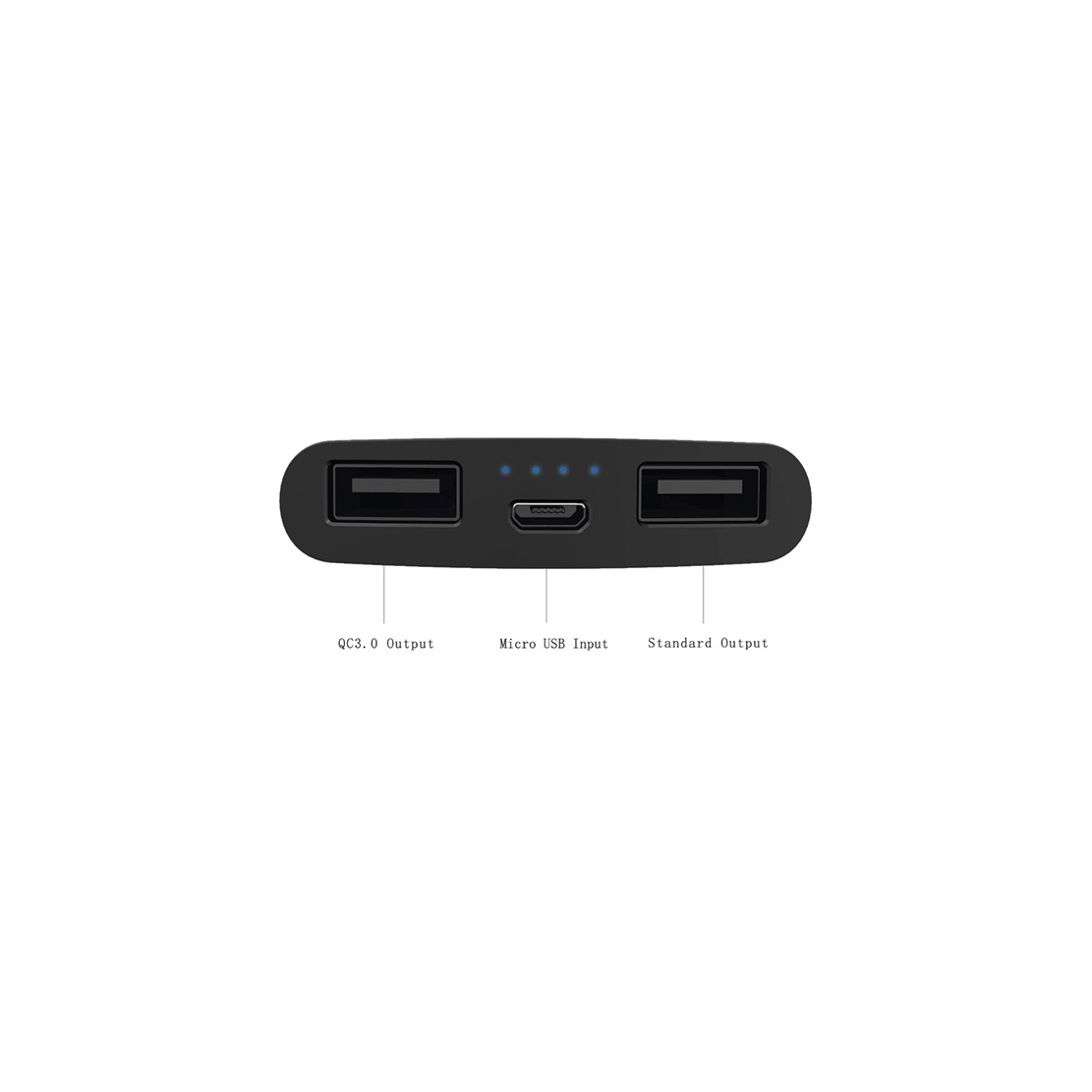 Pin Sạc Dự Phòng MiLi Power Miracle 10.000mAh