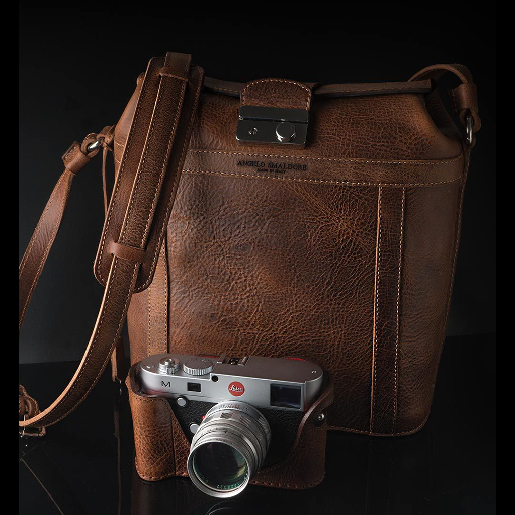 Túi Máy ảnh cao cấp Angelo Pelle Firenze Bag II