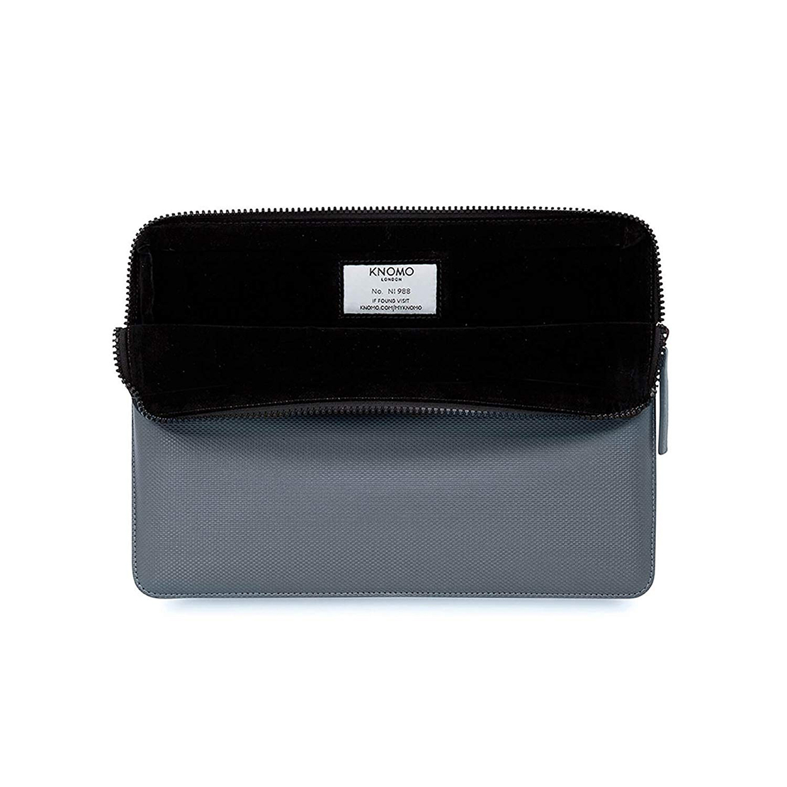 Túi Laptop Knomo Embossed Leather Sleeve 13 inch (14-207)