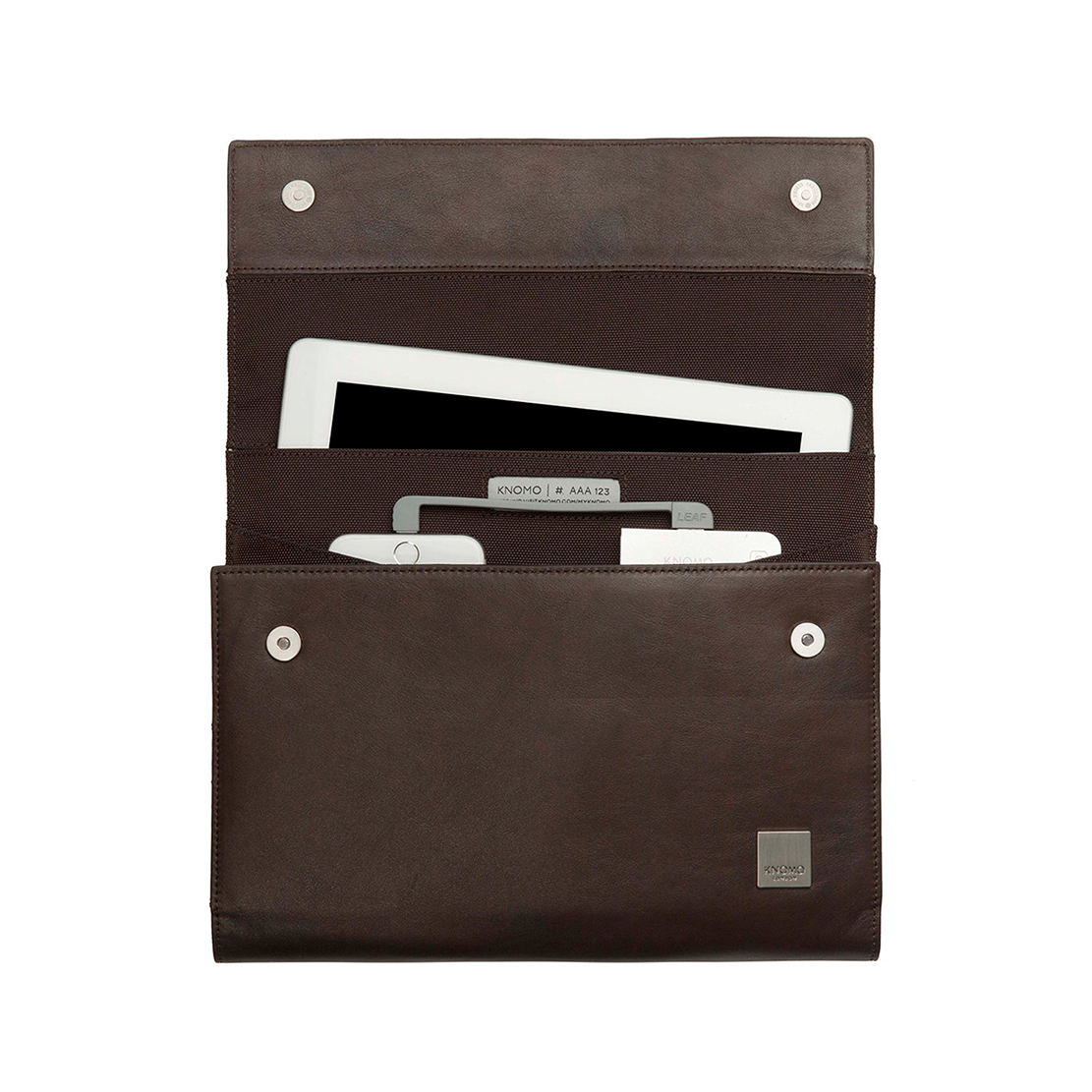Cặp Máy Tính Bảng Knomo Knomad Air Leather Folio (55-091)