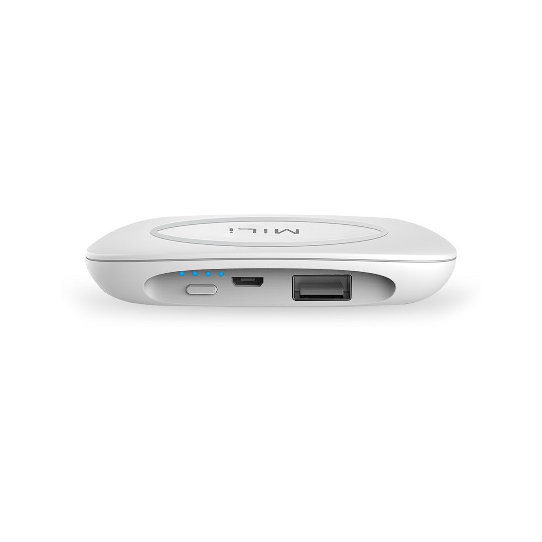 Pin Sạc Dự Phòng Không Dây MiLi Power Magic Plus 4700mAh