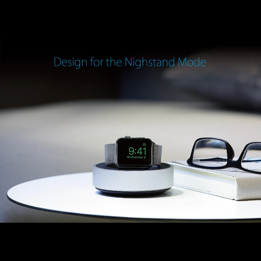 Giá Đỡ Đồng Hồ Apple Watch JustMobile HoverDock for Apple Watch (ST-368)