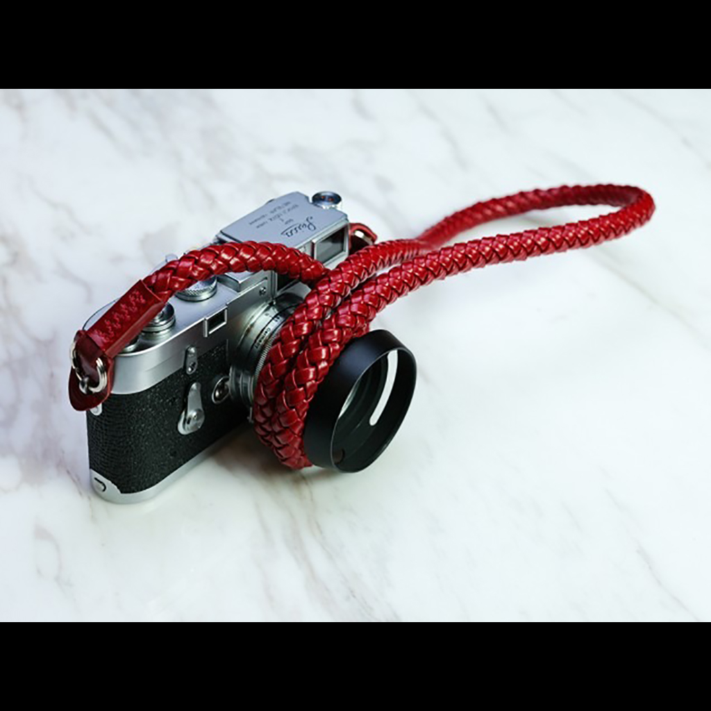 Dây Đeo Máy Ảnh Barton 1972 Whip - Passion Red