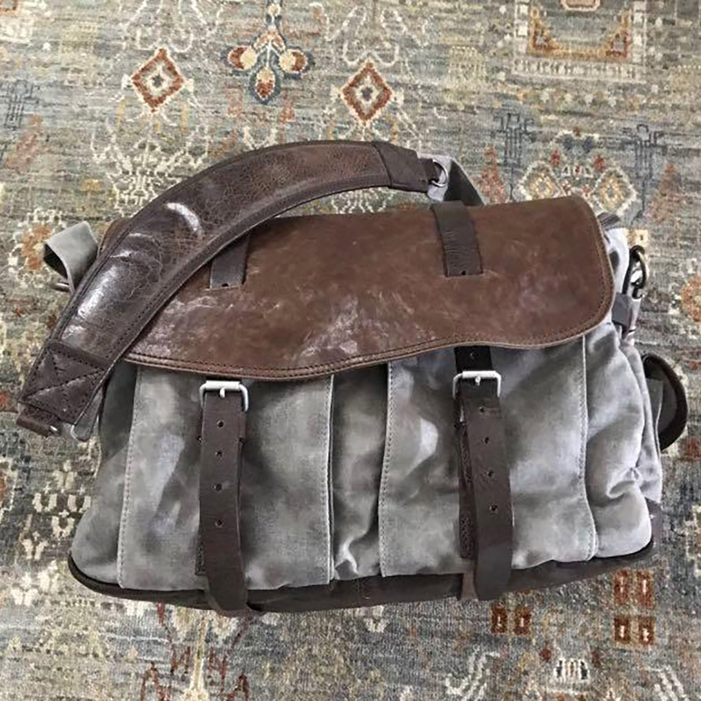 Túi Đựng Máy Ảnh Cao Cấp Handmade Wotancraft Ranger (Vintage Grey)