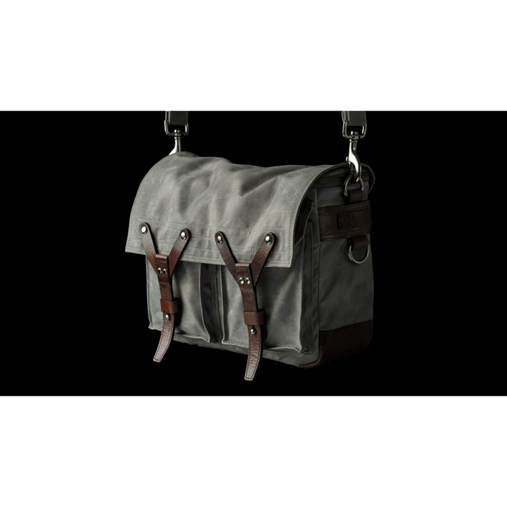 Túi Đựng Máy Ảnh Cao Cấp Handmade Wotancraft Scout (Vintage Grey)