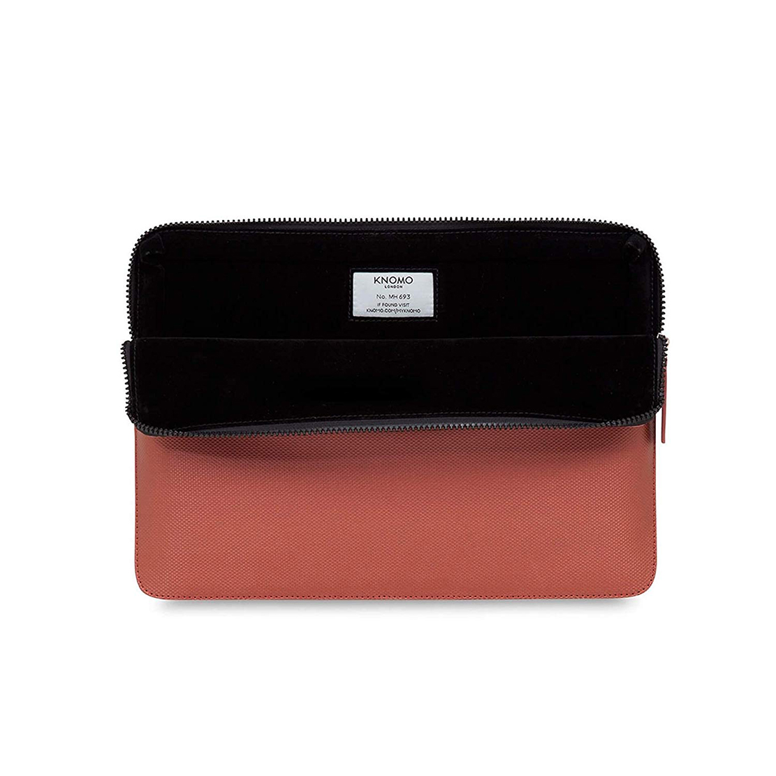 Túi Laptop Knomo Embossed Leather Sleeve 12-inch (14-209)