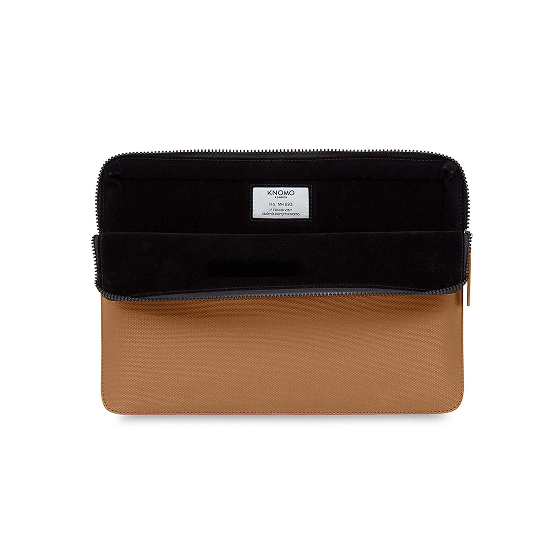 Túi Laptop Knomo Embossed Leather Sleeve 12-inch (14-209)