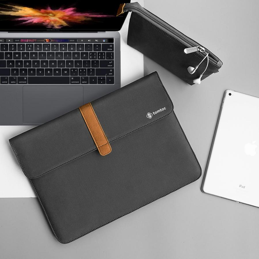 Túi Chống Sốc Tomtoc Envelope + Pouch for Macbook Pro 13 inch (A19-B02)