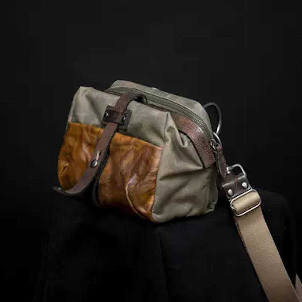 Túi Máy Ảnh Wotancraft Mini Rider (Ash Green)