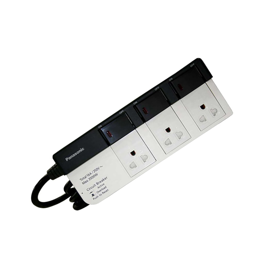 Ổ Cắm Có Dây Panasonic WCHG28334