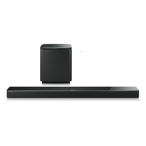 Loa TiVi (Soundbar) Bose Soundbar 700 & Sub 700 Wireless (Màu Đen)