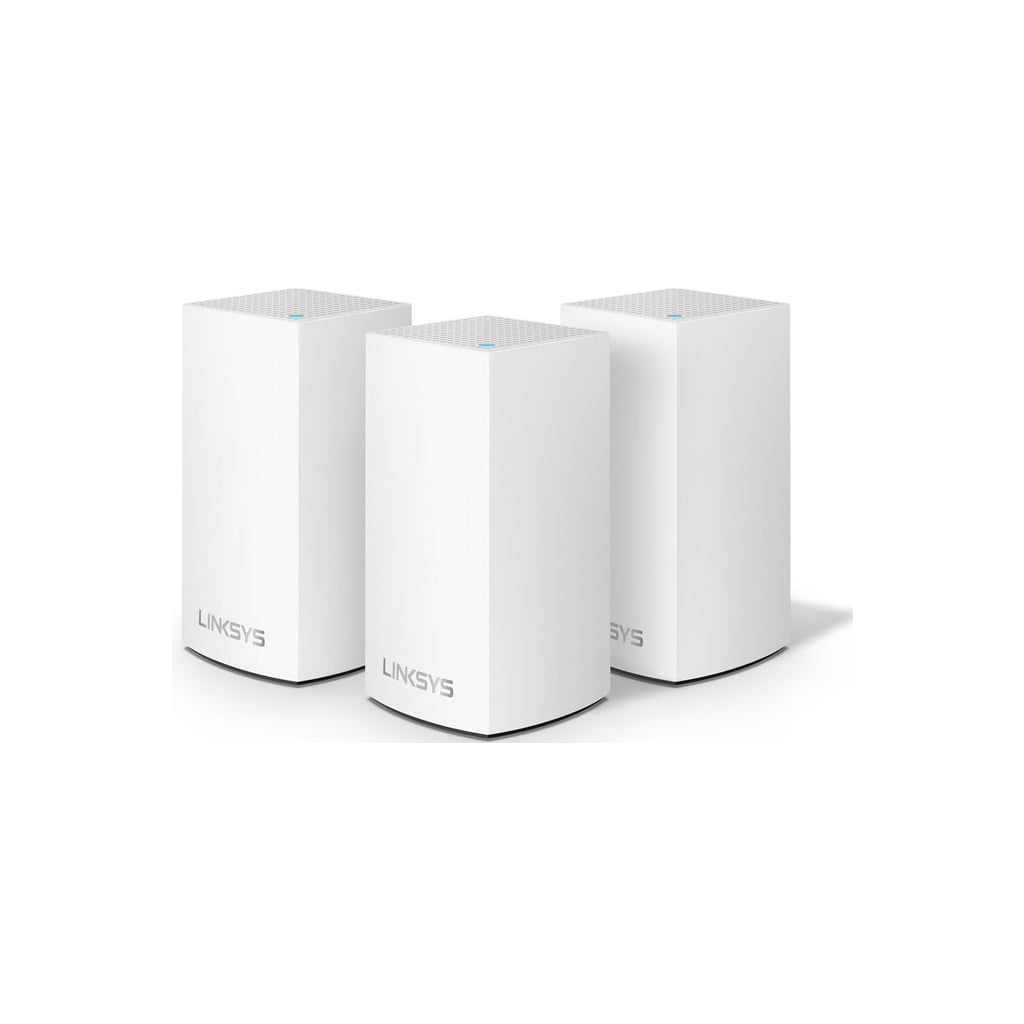Hệ Thống Phát Wi-Fi Thông Minh 2 Băng Tần Linksys Velop 3-Pack