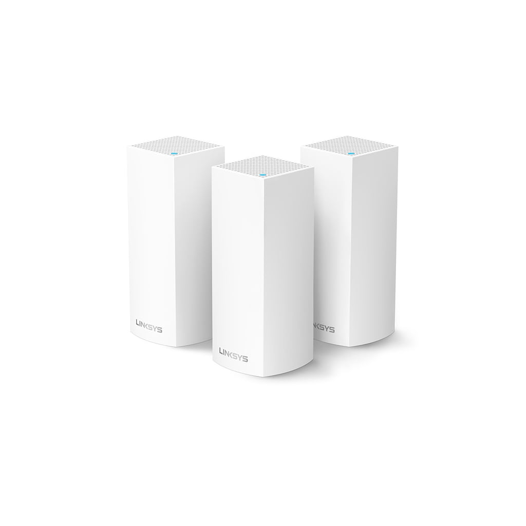 Hệ Thống Phát Wi-Fi Thông Minh 3 Băng Tần Linksys Velop 3-Pack