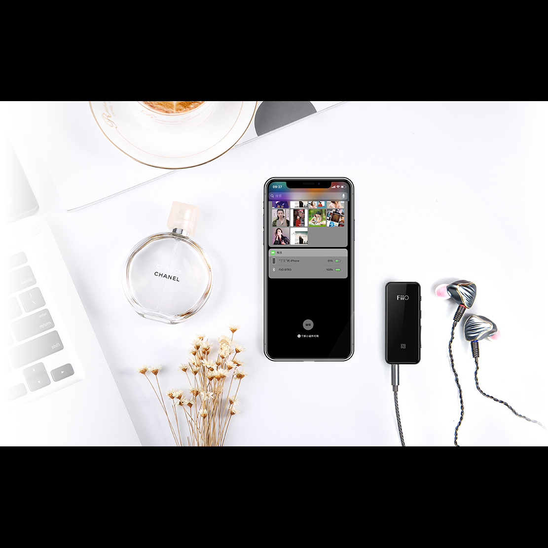 Ampli Tai Nghe Bluetooth FiiO BTR3