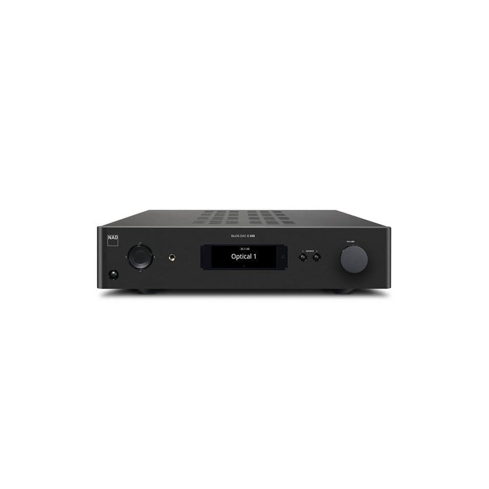 Bộ Giải Mã DAC Không Dây NAD C 658