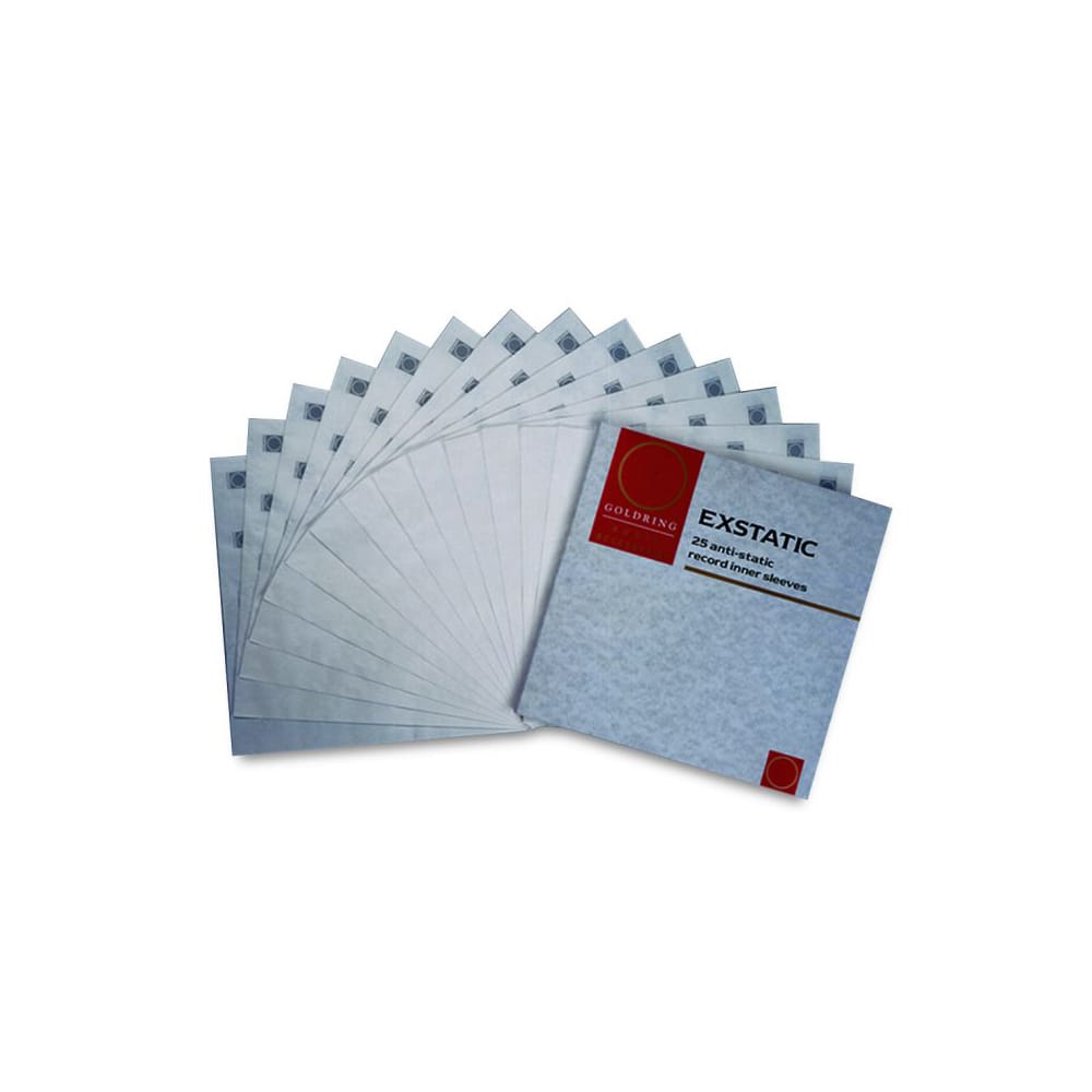 Túi Khử Từ Đựng Đĩa Than Goldring Exstatic Record Sleeve