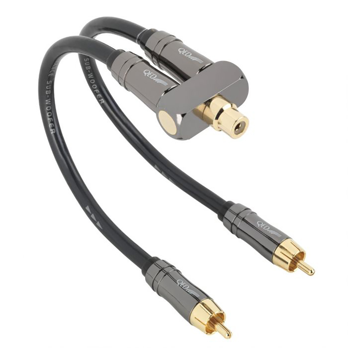 Bộ Chia Tín Hiệu Loa Sub QED Performance Y-SW Adaptor