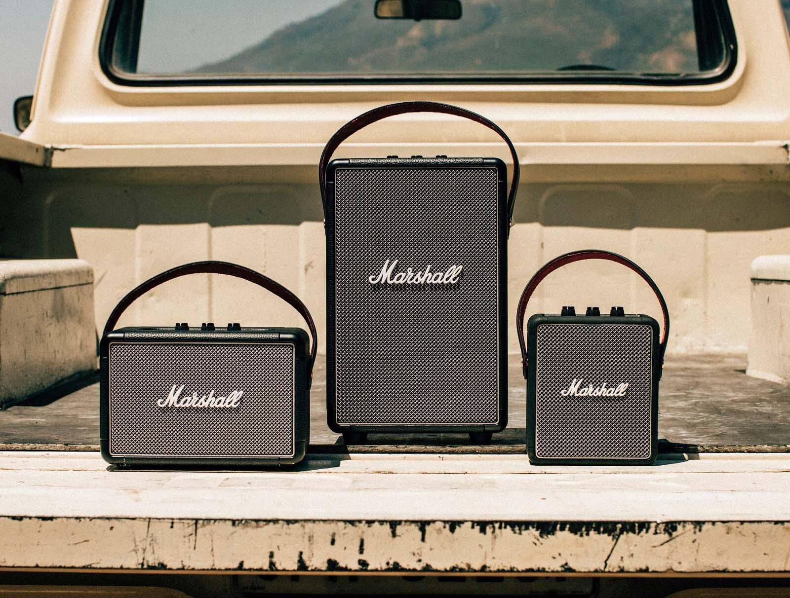 MARSHALL CHÍNH THỨC RA MẮT 2 MẪU LOA BLUETOOTH STOCKWELL II VÀ TUFTON