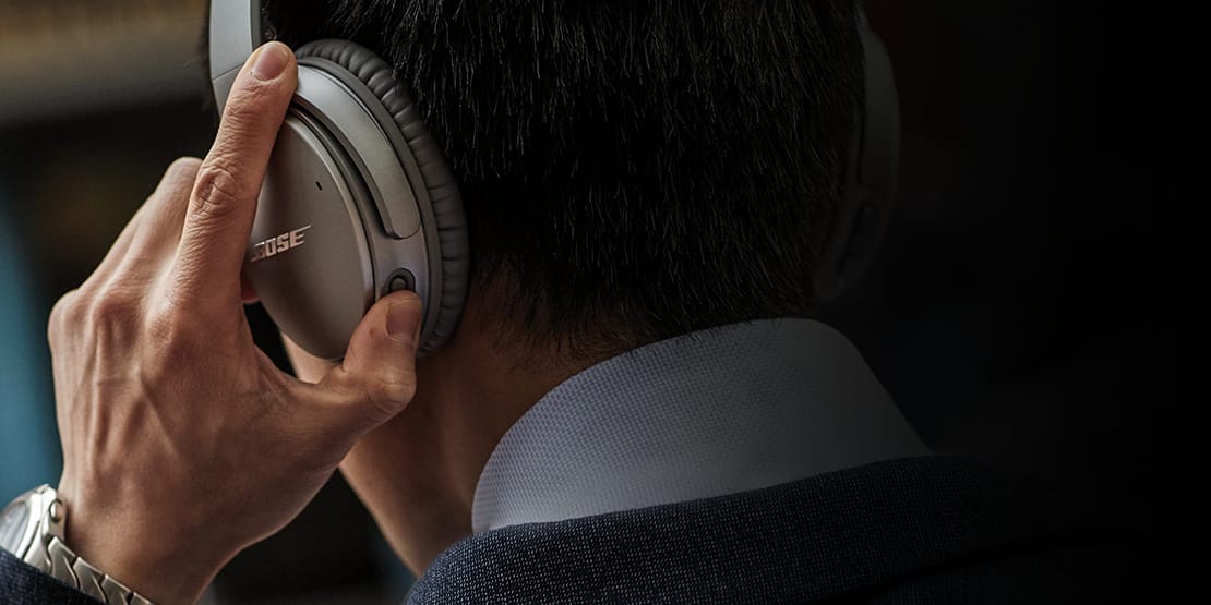 tai nghe chống ồn bose quietcomfort 35 ii