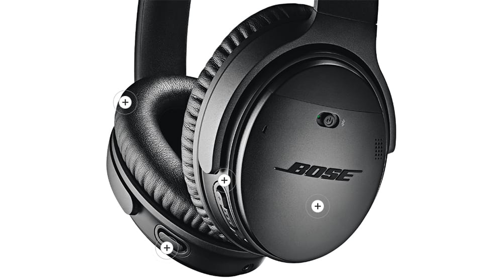 tai nghe chống ồn bose quietcomfort 35 ii