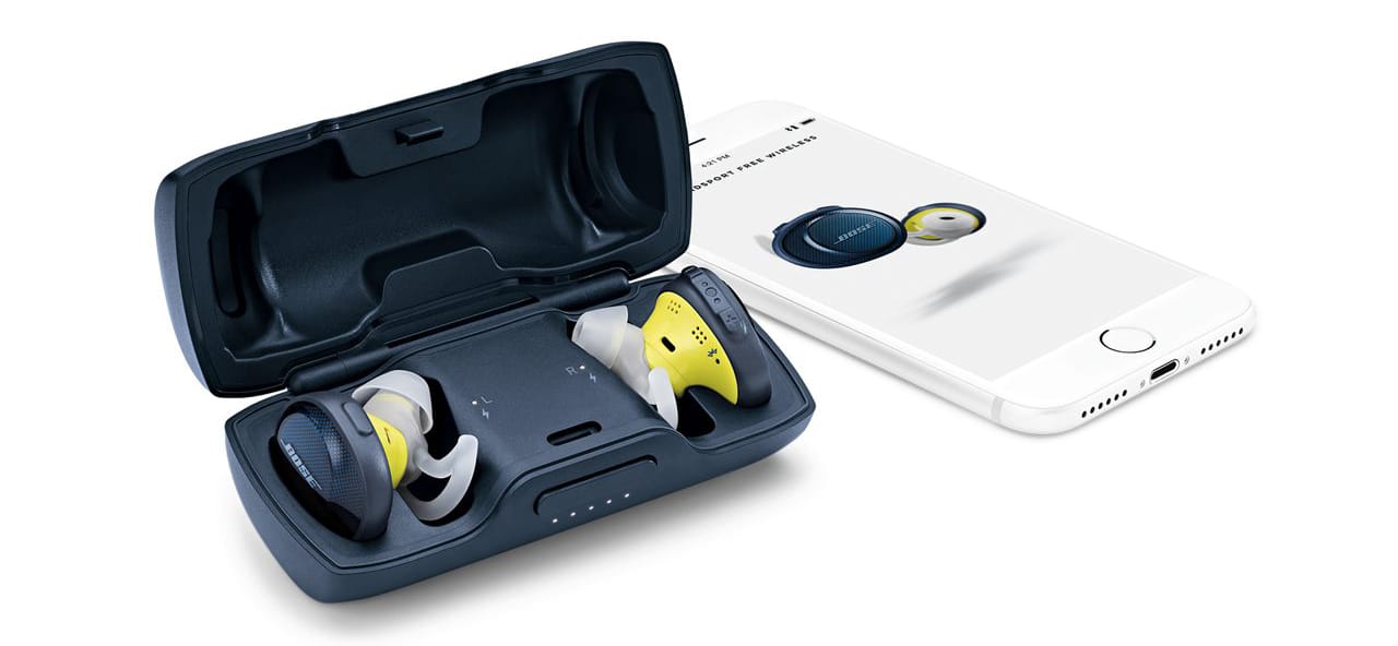 tai nghe không dây bose soundsport free