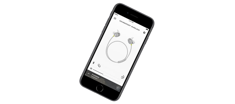 tai nghe không dây bose soundsport wireless