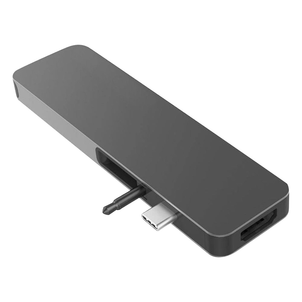 Hub Chia Cổng USB-C HyperDrive Solo 7-in-1 (GN21D)